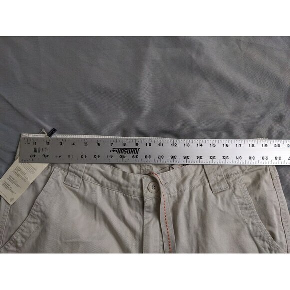 Matchstick Pants Beige Cargo Khaki Tactical Utility Trouser Mens Size 40X32 - Picture 9 of 11